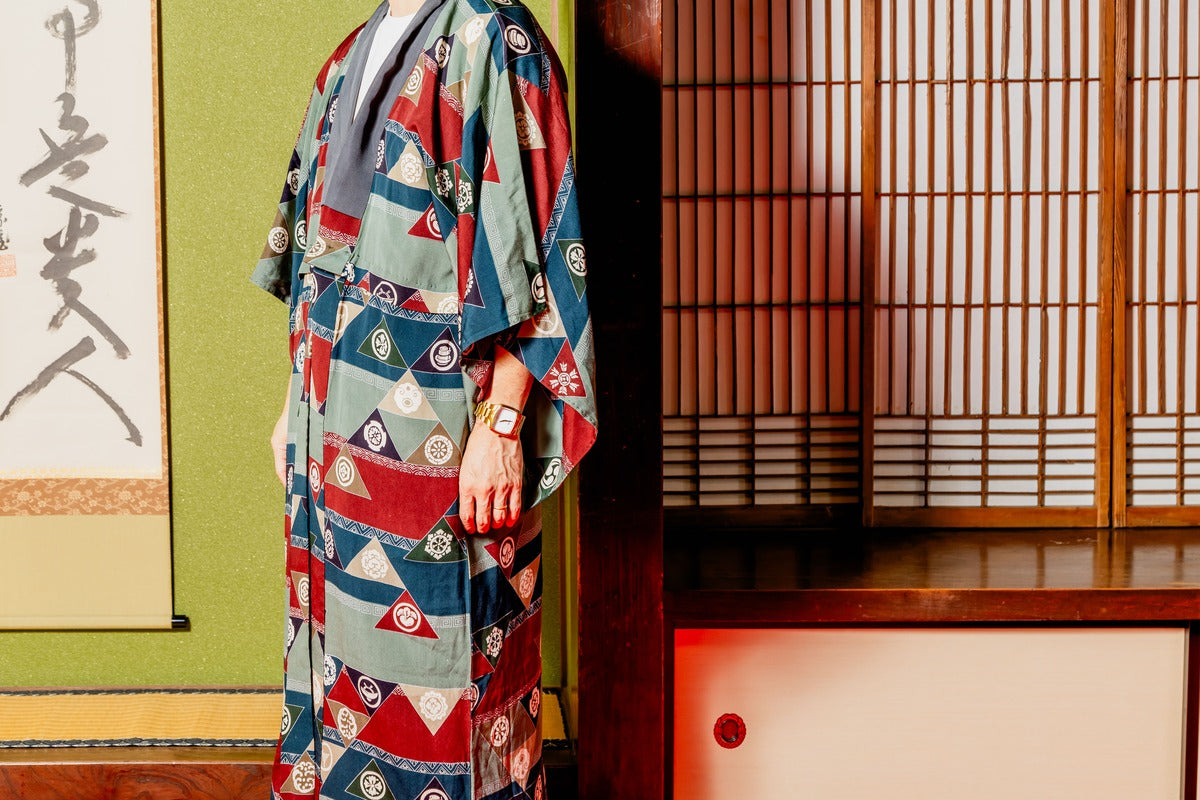 Hanten Kimono